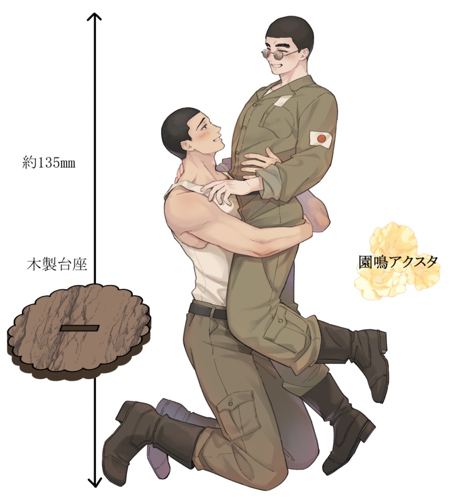 園鳴アクスタ(再販)