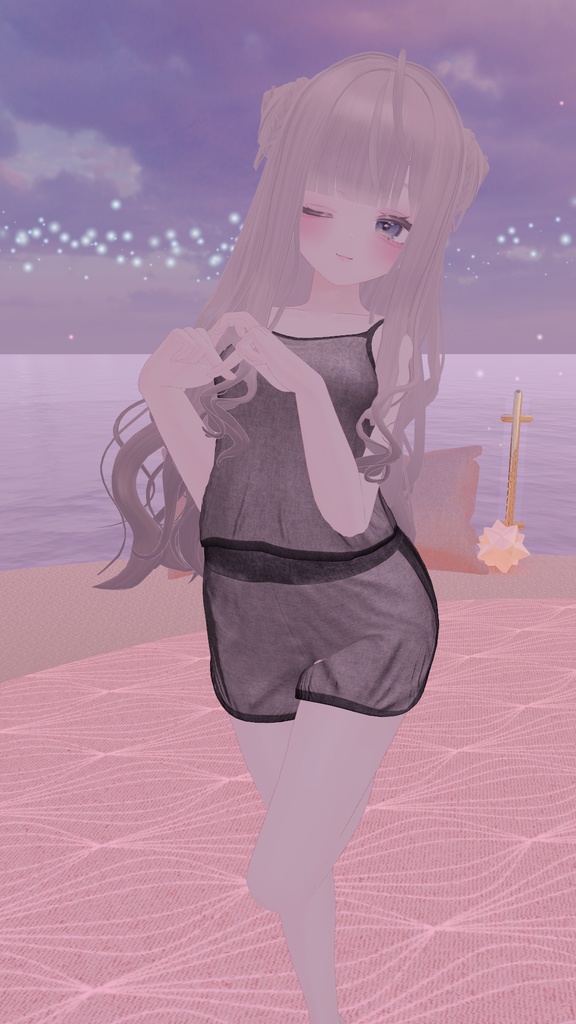 【18アバター対応】V睡パジャマ【改変1年生】