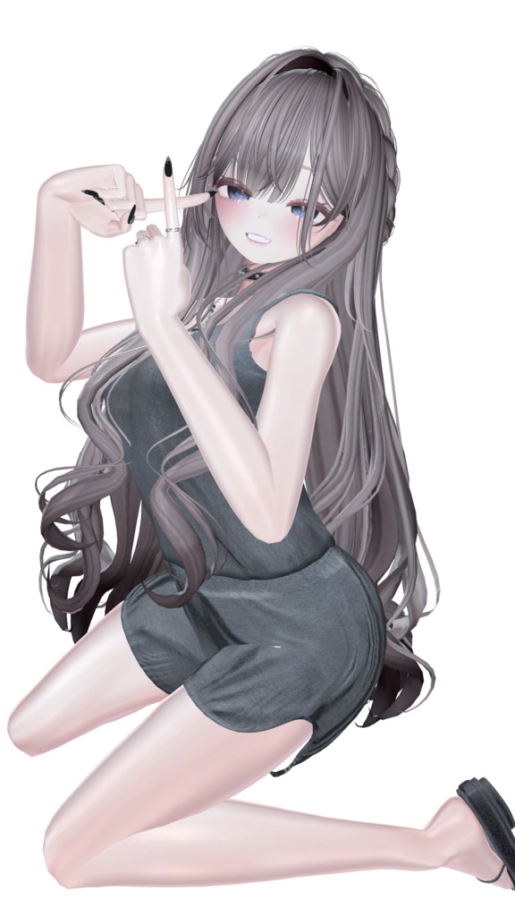 【18アバター対応】V睡パジャマ【改変1年生】