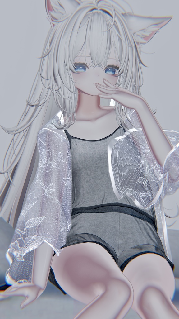 【18アバター対応】V睡パジャマ【改変1年生】