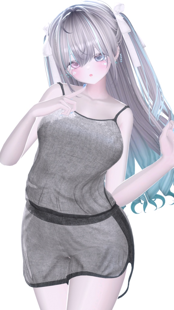 【18アバター対応】V睡パジャマ【改変1年生】