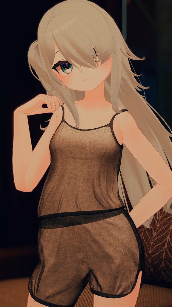 【18アバター対応】V睡パジャマ【改変1年生】