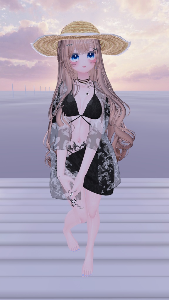 【18アバター対応】Wave a Way【改変1年生】