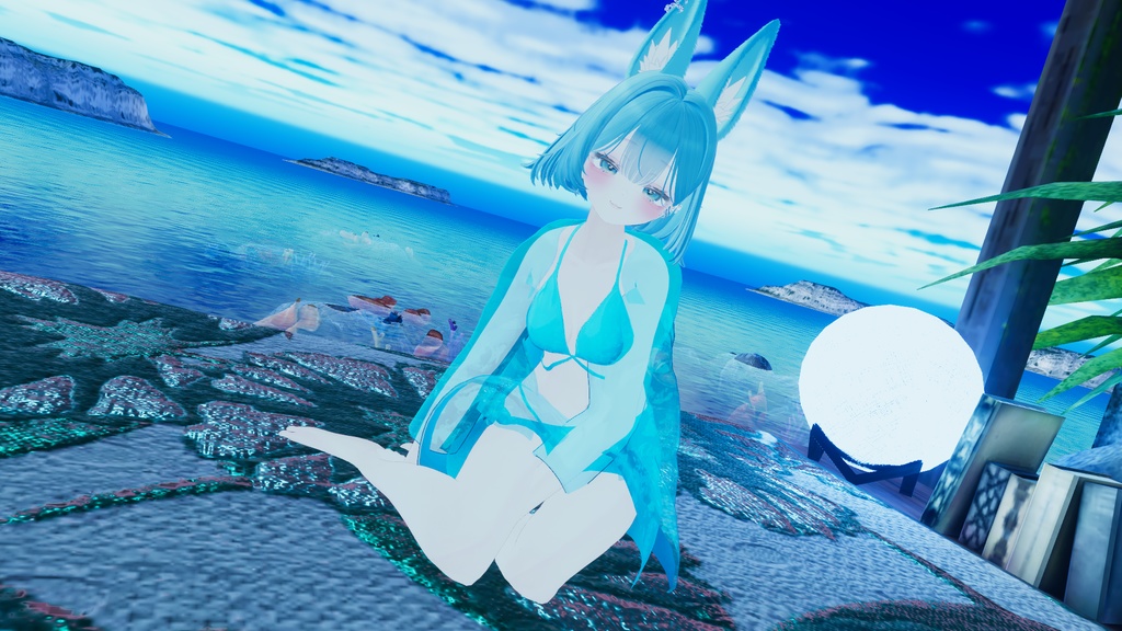 【18アバター対応】Wave a Way【改変1年生】