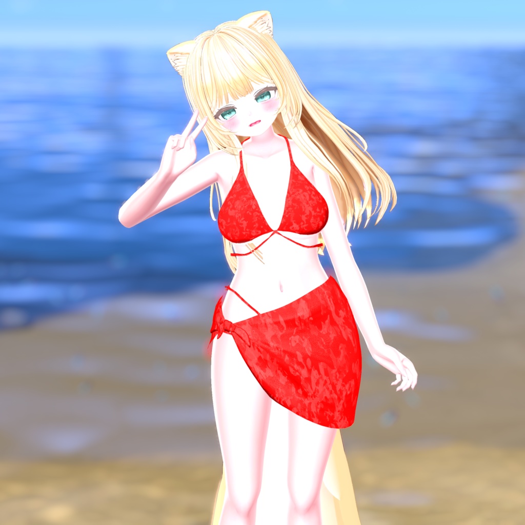 【18アバター対応】Wave a Way【改変1年生】