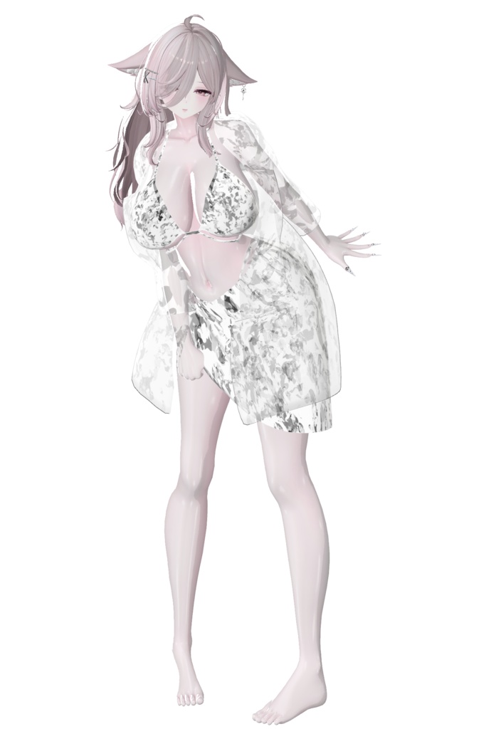 【18アバター対応】Wave a Way【改変1年生】