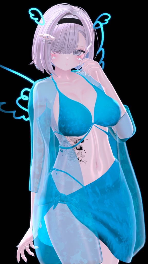 【18アバター対応】Wave a Way【改変1年生】