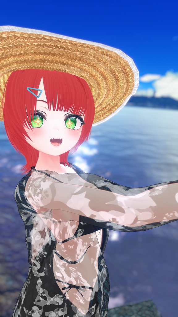 【18アバター対応】Wave a Way【改変1年生】