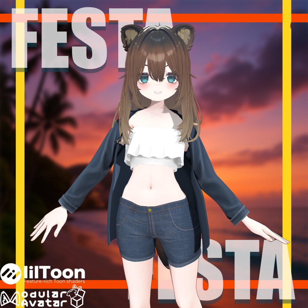 【22アバター対応】Festa Festa!!【改変1年生】