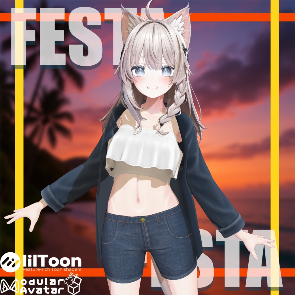 【22アバター対応】Festa Festa!!【改変1年生】
