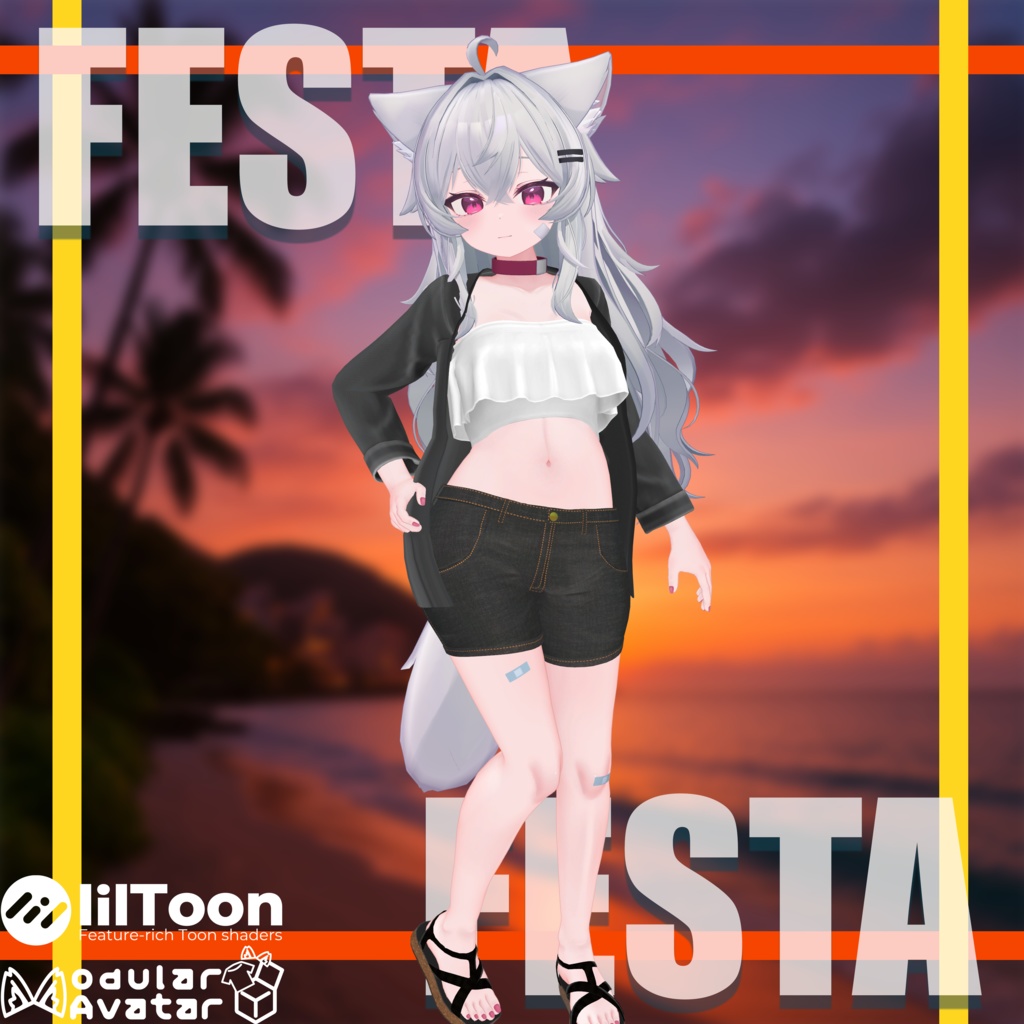 【21アバター対応】Festa Festa!!【改変1年生】