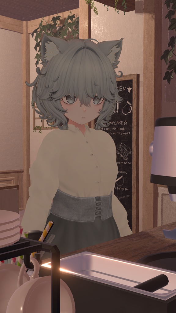 【18アバター対応】ShakoRoute 【改変1年生】