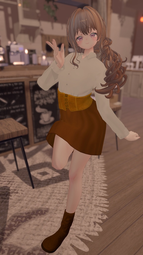 【18アバター対応】ShakoRoute 【改変1年生】