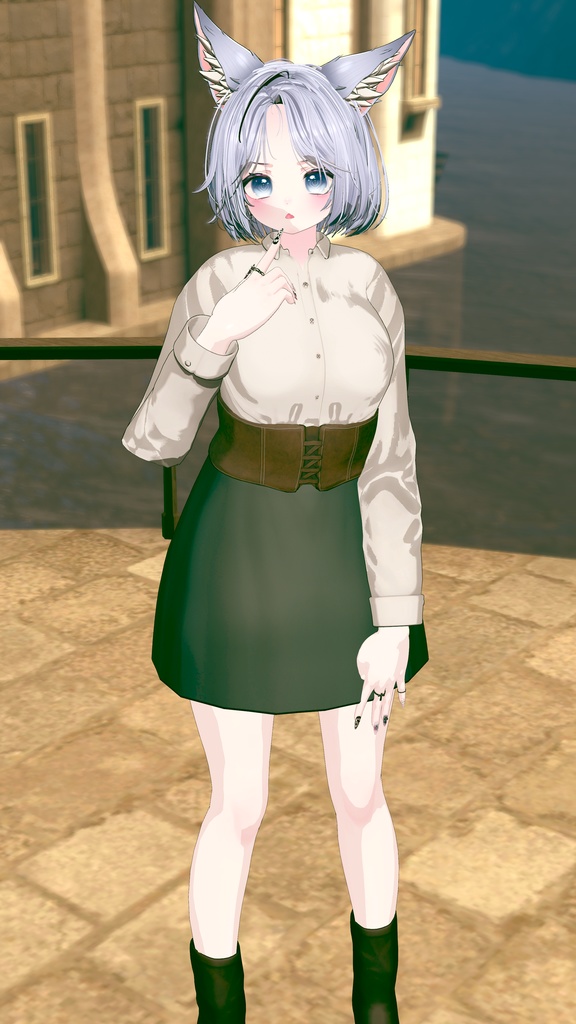 【18アバター対応】ShakoRoute 【改変1年生】