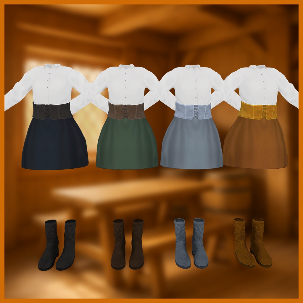 【18アバター対応】ShakoRoute 【改変1年生】