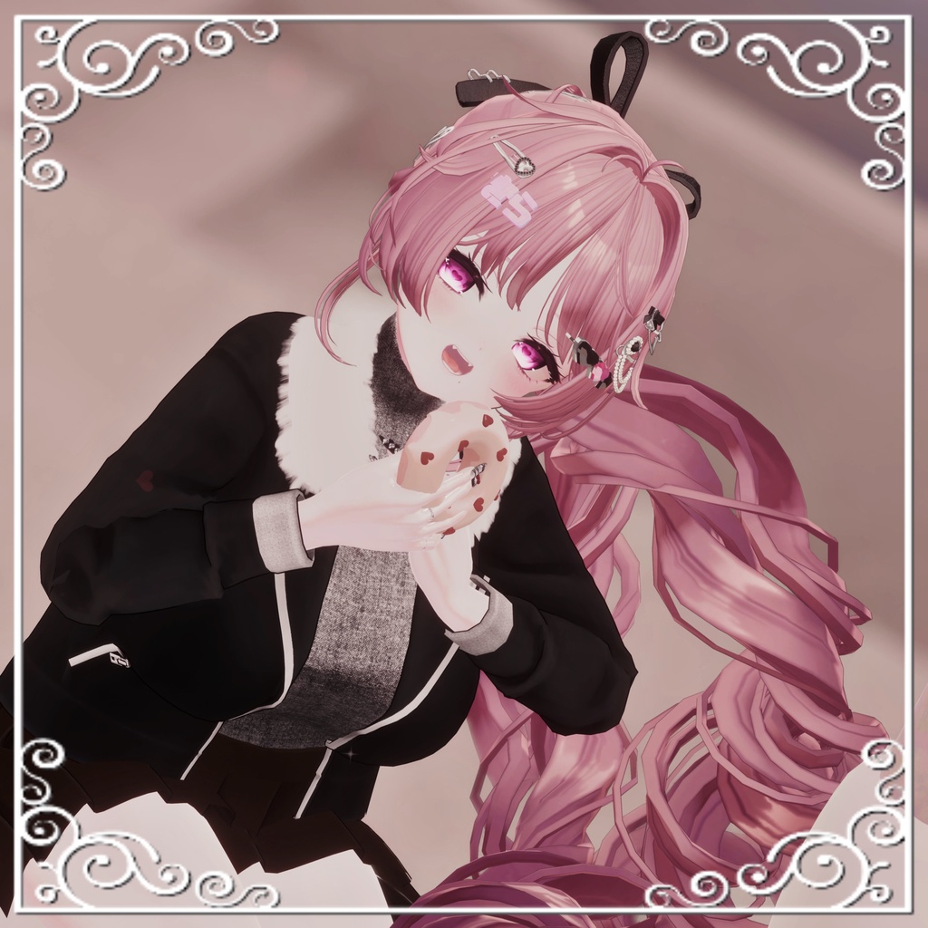 【18アバター対応】いなふわジャケット【改変1年生】