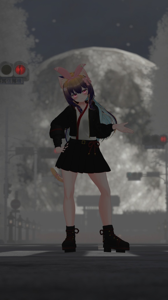 【18アバター対応】影緋【改変1年生】