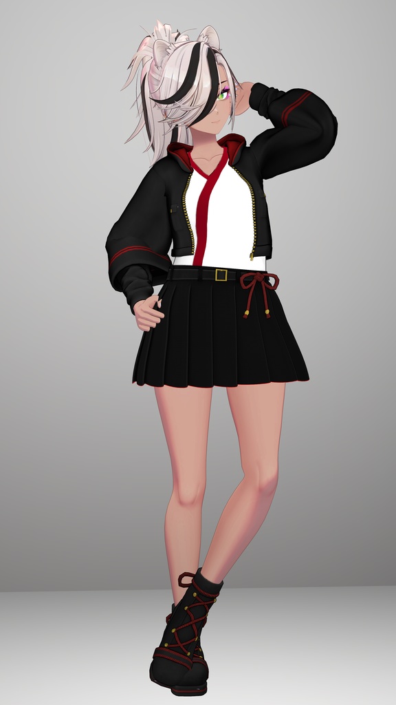 【18アバター対応】影緋【改変1年生】