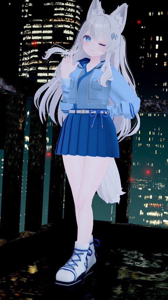 【18アバター対応】影緋【改変1年生】