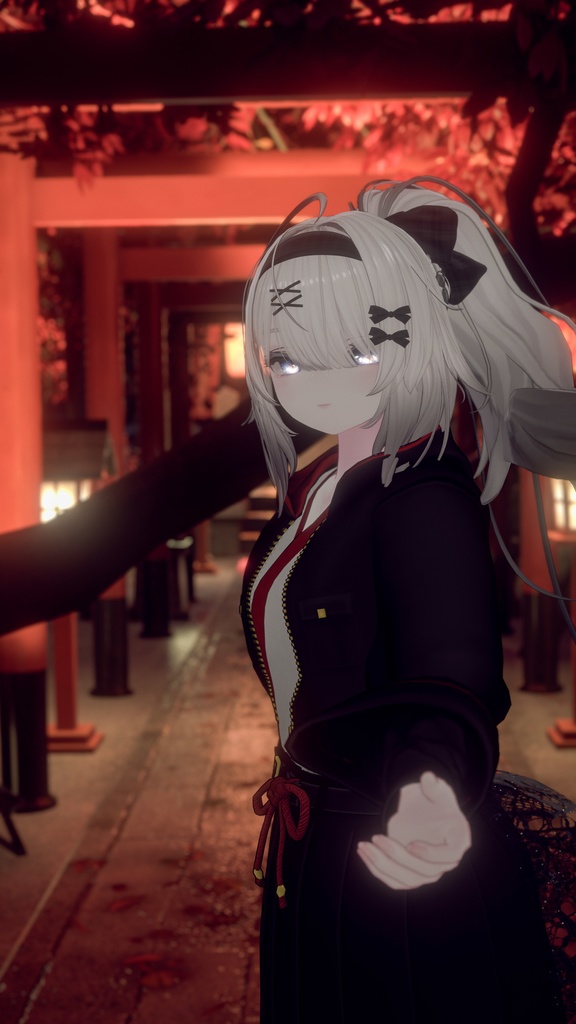 【18アバター対応】影緋【改変1年生】