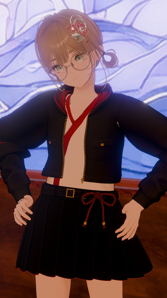 【18アバター対応】影緋【改変1年生】