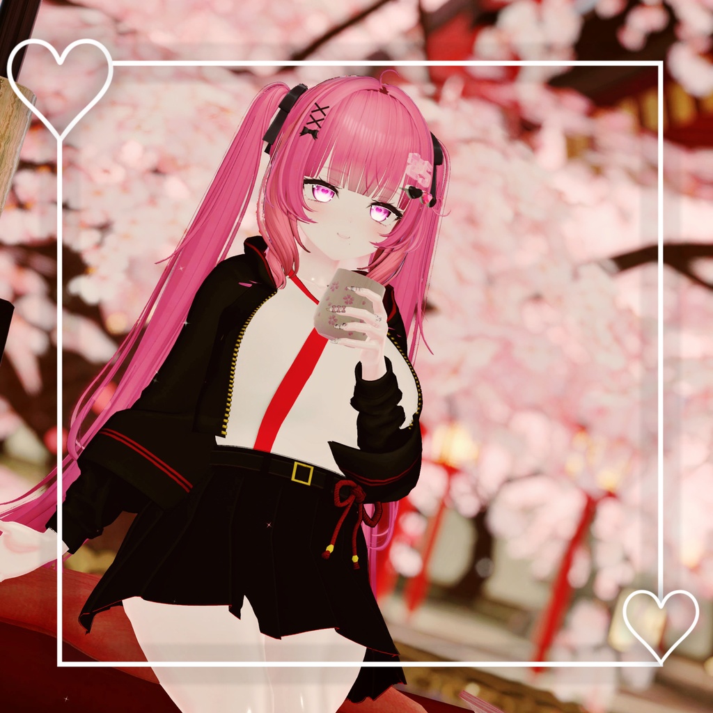 【18アバター対応】影緋【改変1年生】