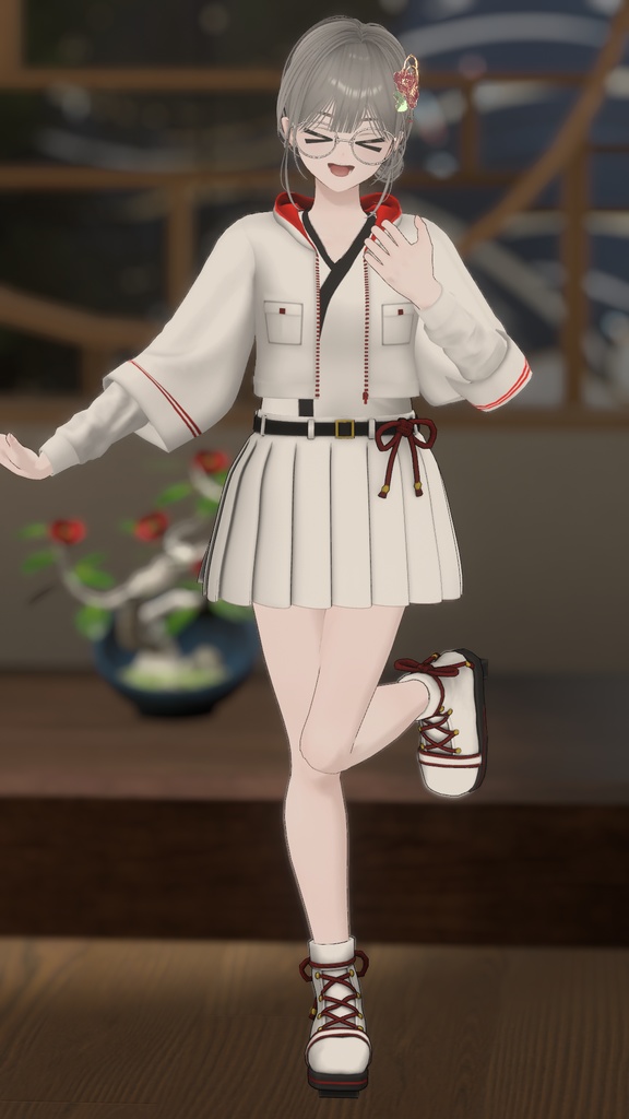 【18アバター対応】影緋【改変1年生】