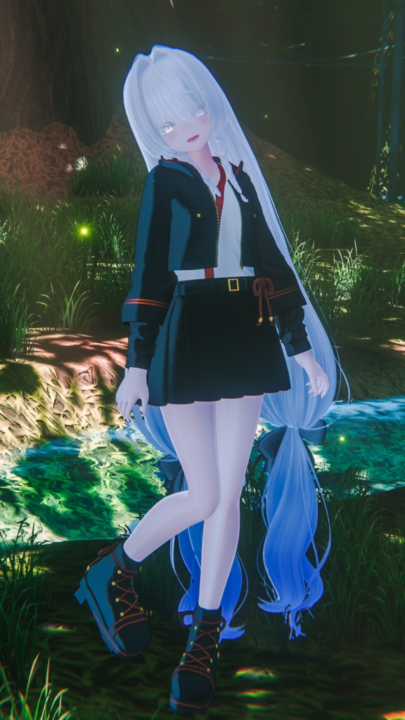 【18アバター対応】影緋【改変1年生】