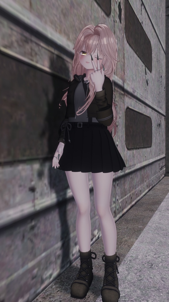 【18アバター対応】影緋【改変1年生】