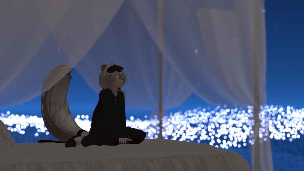 ✨発売セール中✨【19アバター対応】ひつじのおやすみパジャマ【改変1年生】