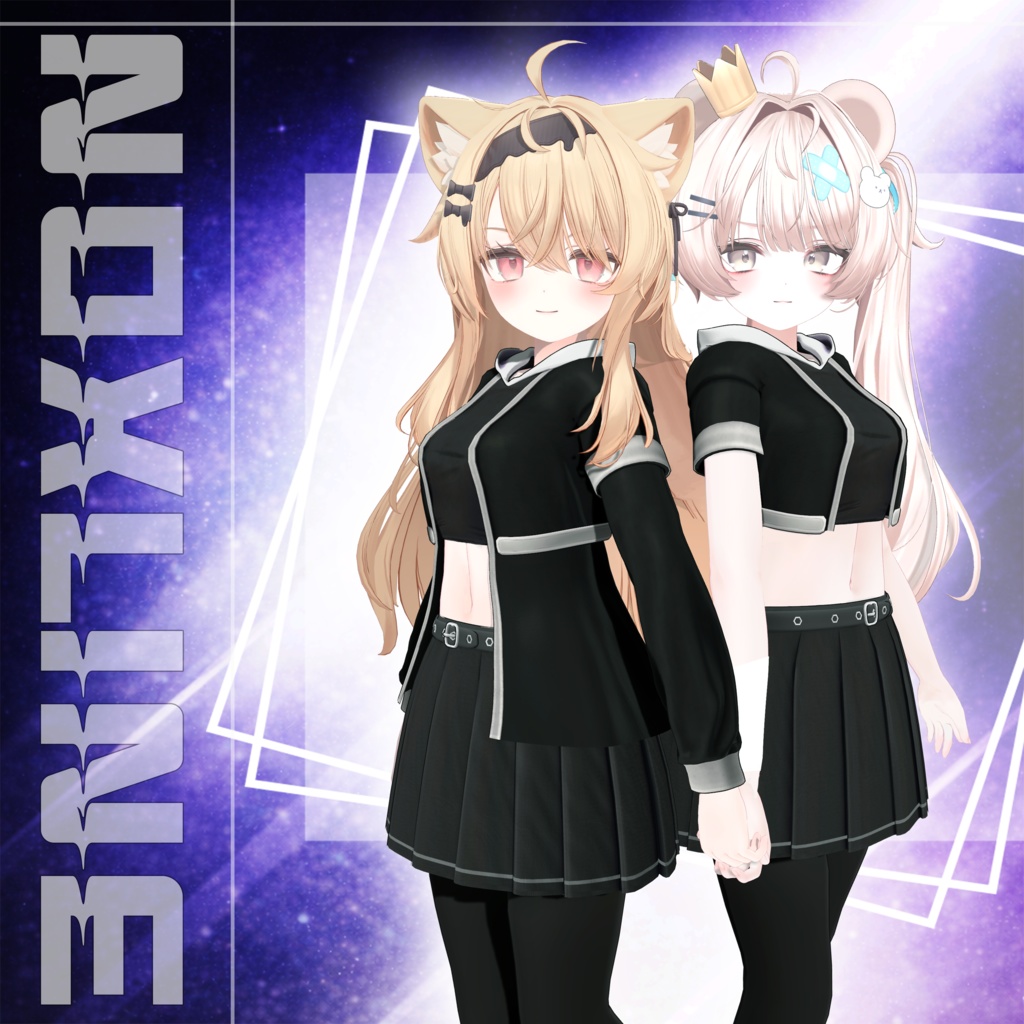 【✨発売セール中✨】【19アバター対応】NoxLine【改変1年生】