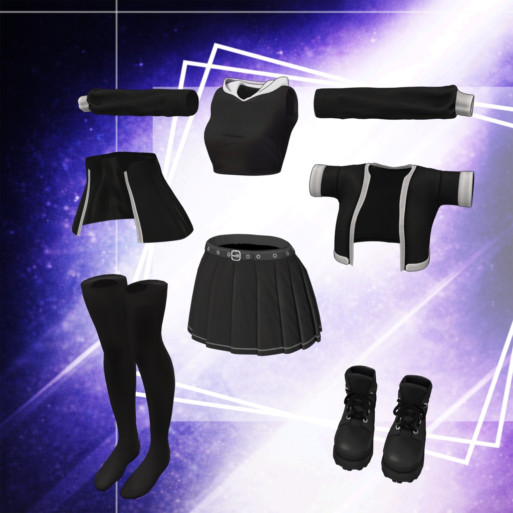 【✨発売セール中✨】【19アバター対応】NoxLine【改変1年生】