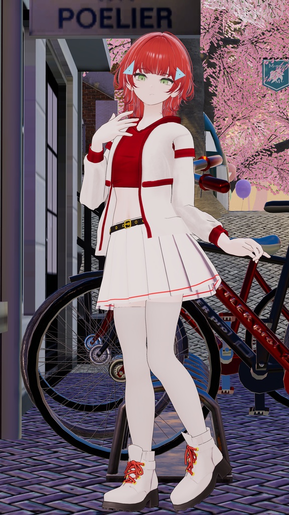 【✨発売セール中✨】【19アバター対応】NoxLine【改変1年生】