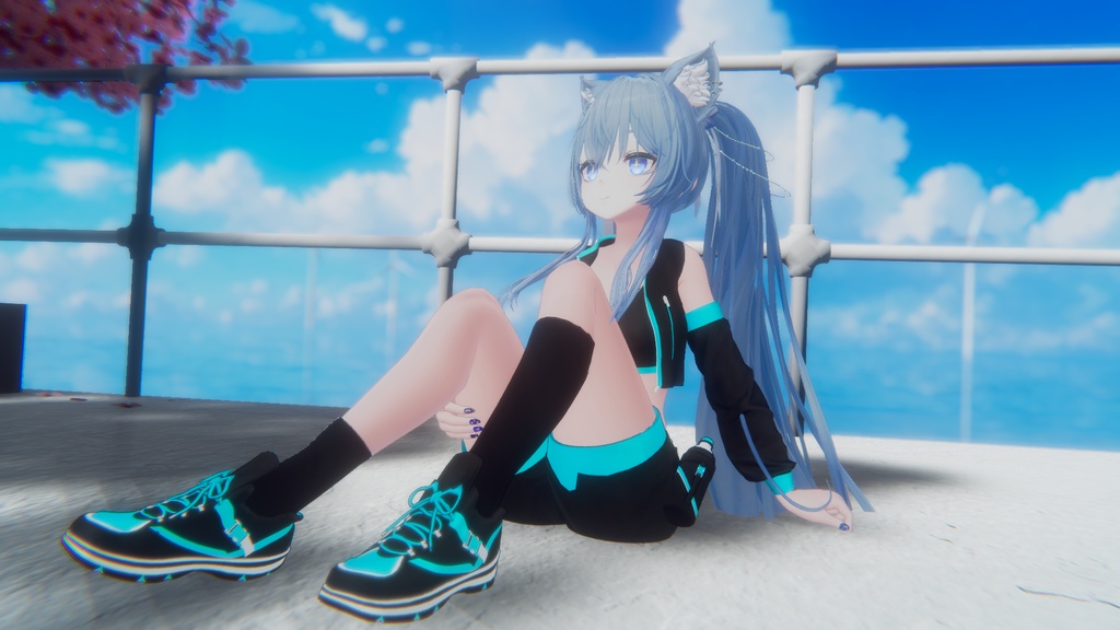 【9アバター対応】CityStrider
