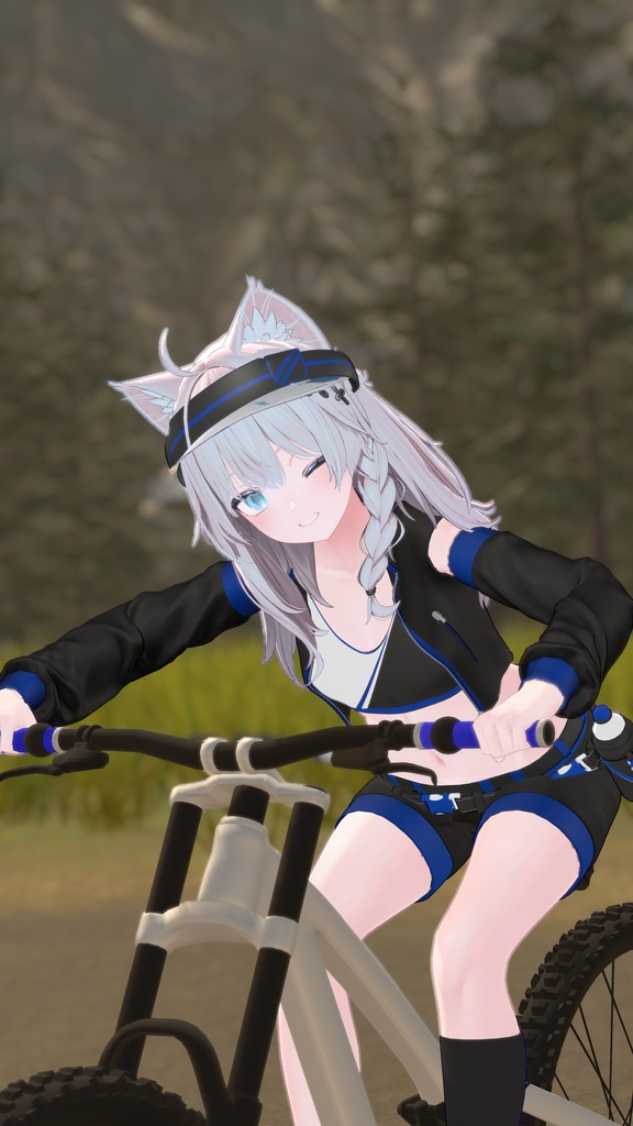 【9アバター対応】CityStrider