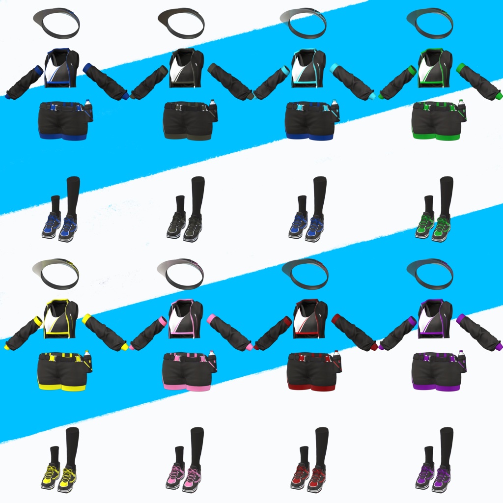 【9アバター対応】CityStrider