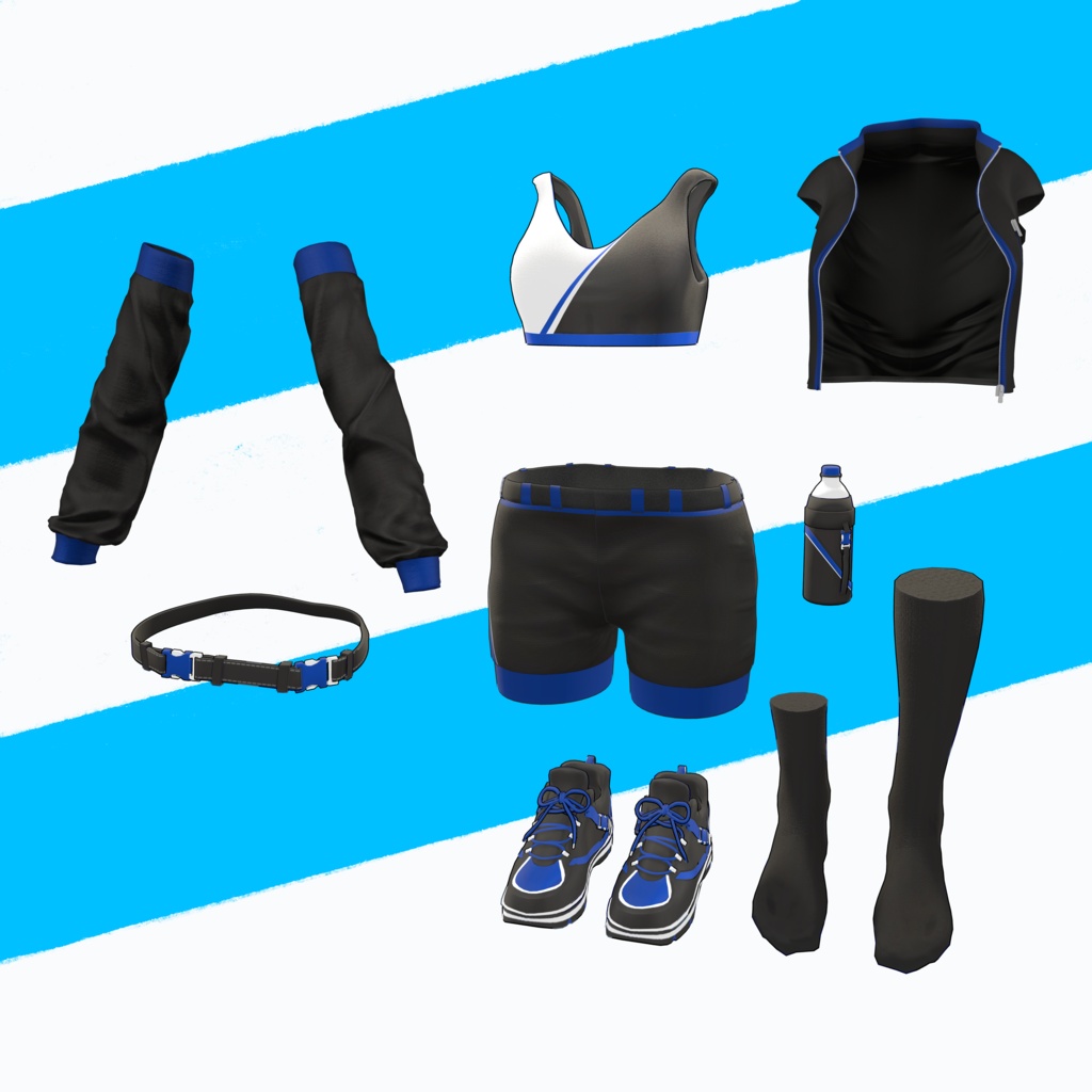 【9アバター対応】CityStrider