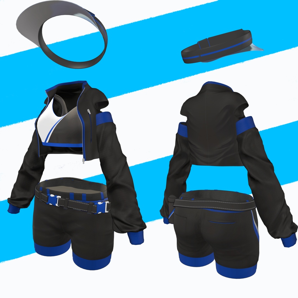 【9アバター対応】CityStrider