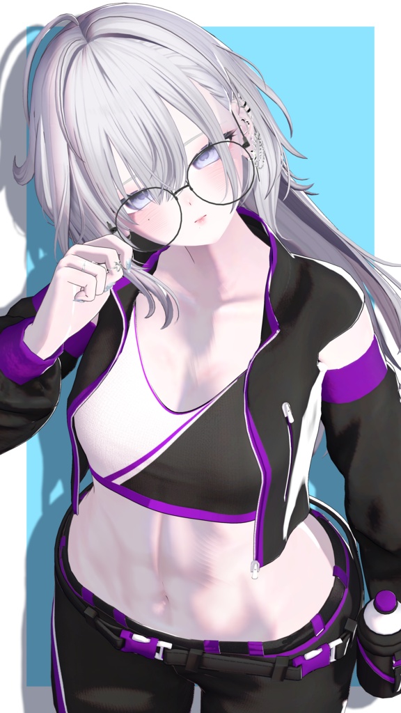 【9アバター対応】CityStrider