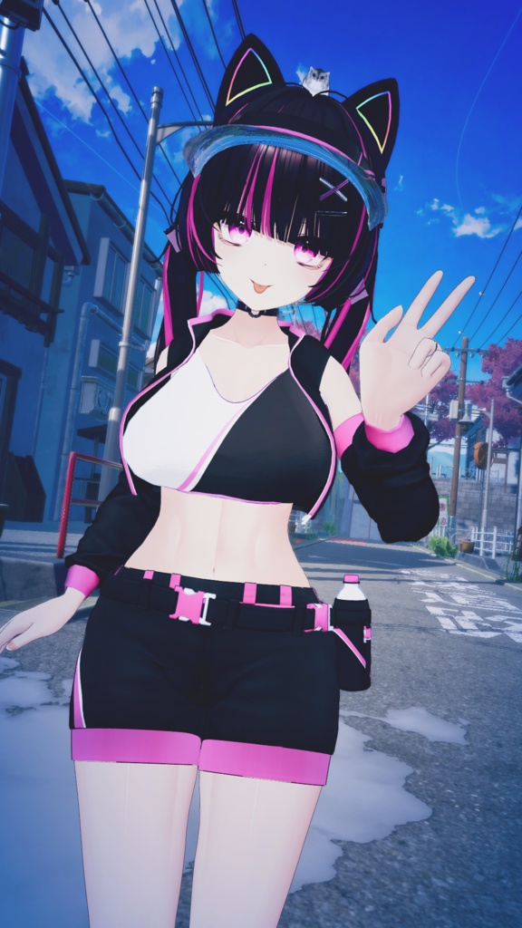 【9アバター対応】CityStrider