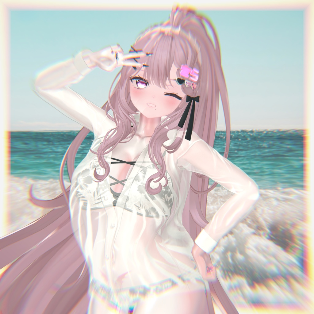 【13アバター対応】Summer Heaven