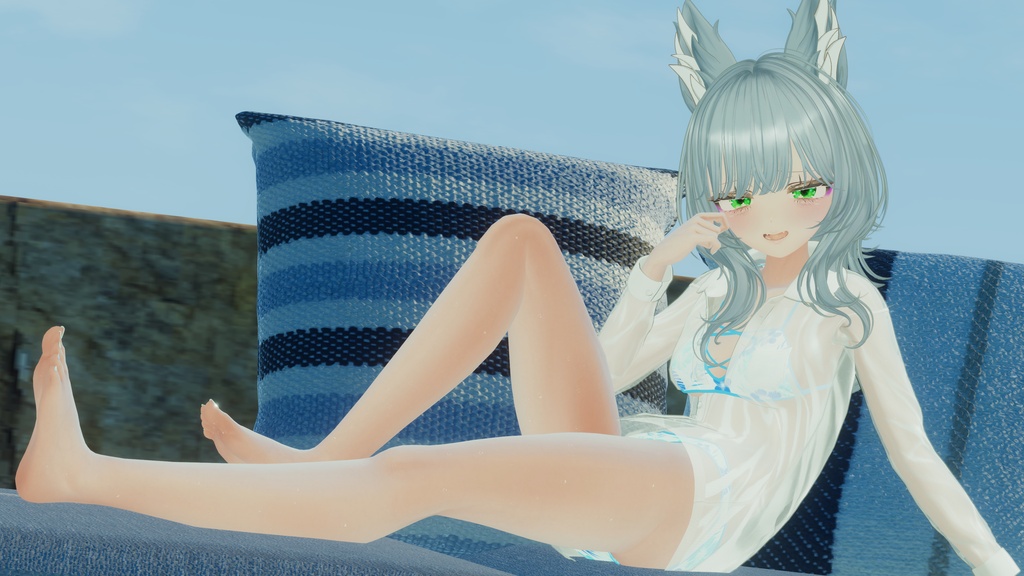 【13アバター対応】Summer Heaven