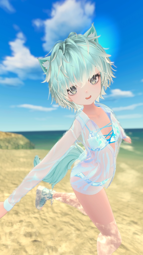 【13アバター対応】Summer Heaven