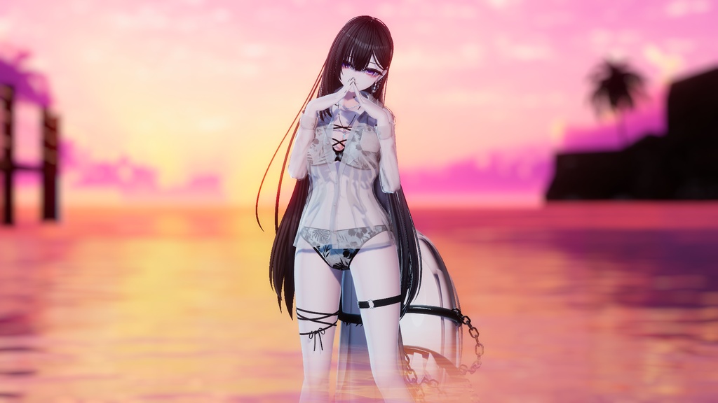 【13アバター対応】Summer Heaven