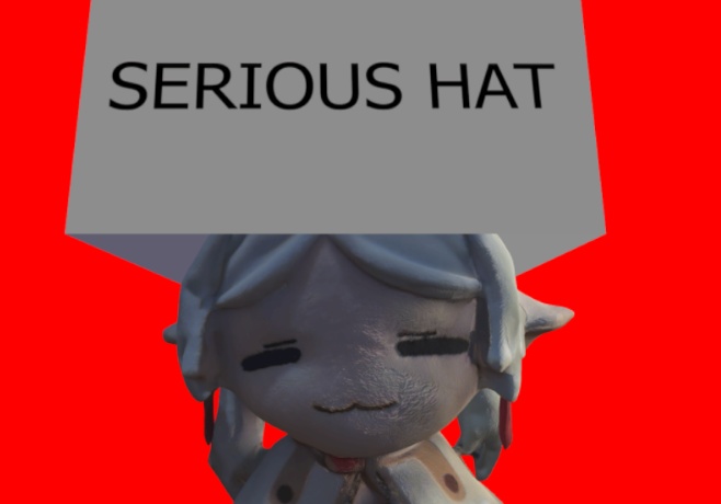 SERIOUS HAT