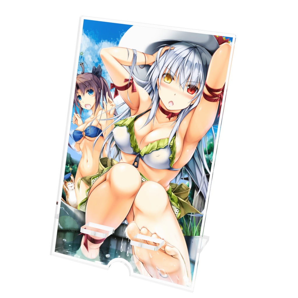 オリジナルアクリルスマホスタンド①