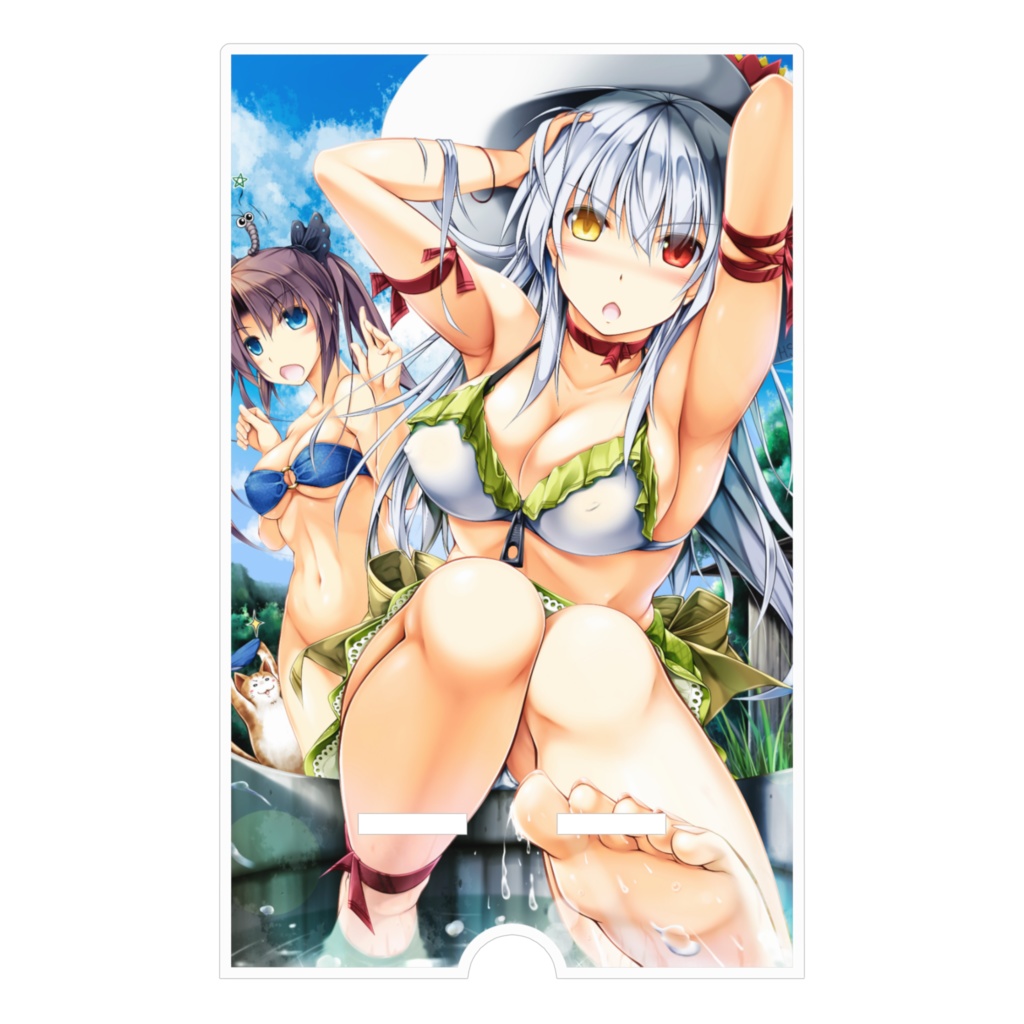 オリジナルアクリルスマホスタンド①