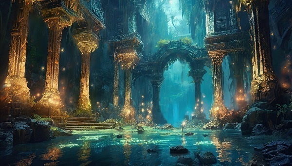 TRPG背景素材 ゲーム用素材集 Vol.1ファンタジー編