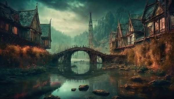 TRPG背景素材 ゲーム用素材集 Vol.1ファンタジー編