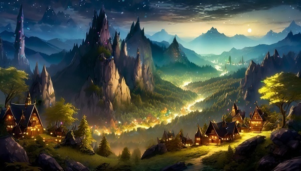 TRPG背景素材 ゲーム用素材集 Vol.1ファンタジー編